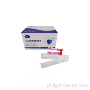 Tubo de amostragem VTM 5ml